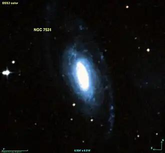 Image illustrative de l’article NGC 7531