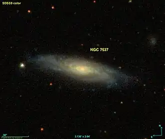 Image illustrative de l’article NGC 7537