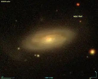 Image illustrative de l’article NGC 7547