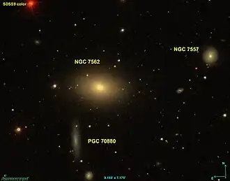 Image illustrative de l’article NGC 7562