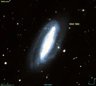 Image illustrative de l’article NGC 7582