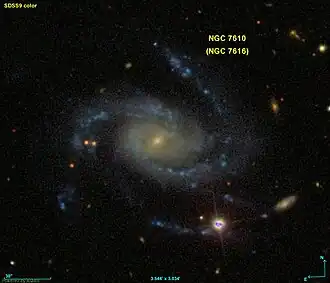 Image illustrative de l’article NGC 7610