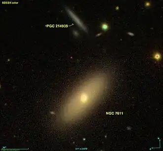 Image illustrative de l’article NGC 7611