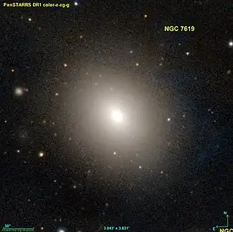 Image illustrative de l’article NGC 7619