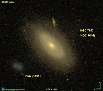 Image illustrative de l’article NGC 7643