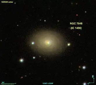 Image illustrative de l’article NGC 7648