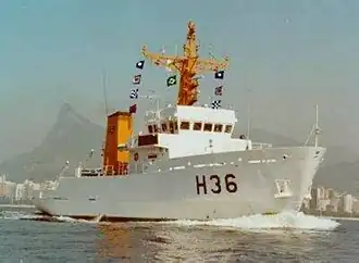 illustration de NHo Taurus (H-36)