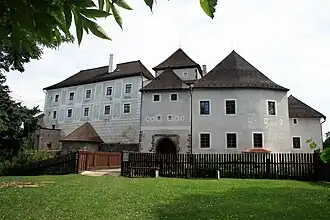 Nové Hrady (district de České Budějovice)