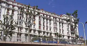 Le palais Majestic.