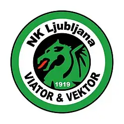 Logo du NK Ljubljana