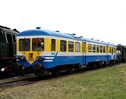 Ex-SNCB classe 44, construite en 1954.