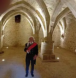 la crypte des Preslots.