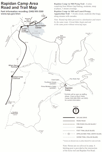 Image illustrative de l’article Rapidan Fire Road