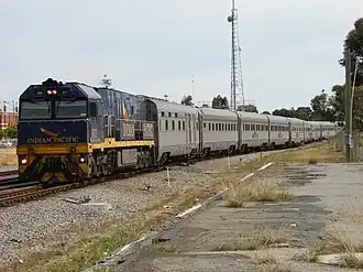 illustration de Great Southern Railway