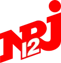 Logo de NRJ 12 du 31 août 2015 au 28 février 2025.