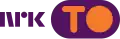 Ancien logo de NRK To de septembre 1996 à 2000