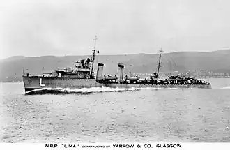 illustration de Classe Douro