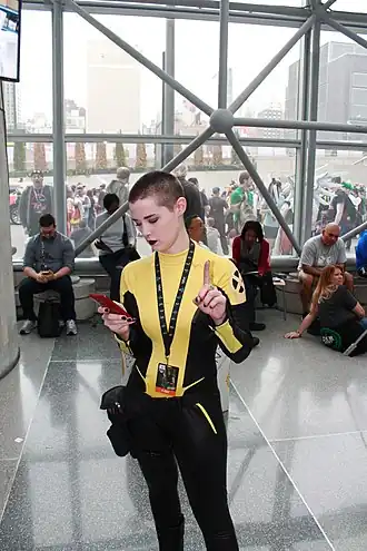 Cosplay de Negasonic Teenage Warhead