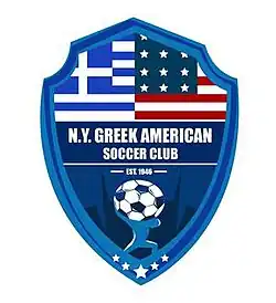 Logo du New York Greek American