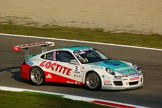 La Porsche Supercup à Monza en 2011