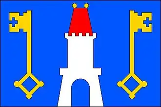 Drapeau de Načeradec