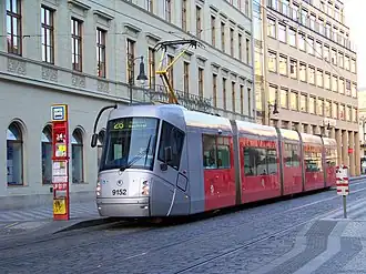 Image illustrative de l’article Ligne 26 du tramway de Prague