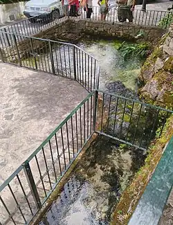 Source dans la Calle Nacimiento