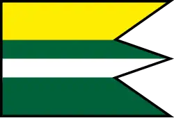 Drapeau de Nacina Ves