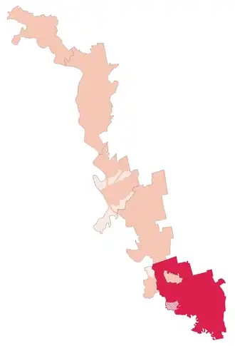 Localisation de Raion de Slobozia