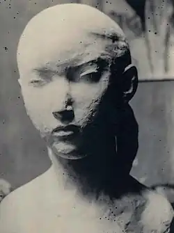 Mademoiselle Nadia (maquette en plâtre, 1952).