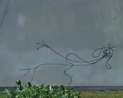 Harald Naegeli, Ondine, Zurich, 1978