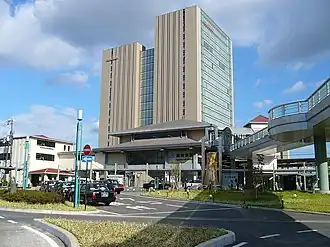 Image illustrative de l’article Gare de Nagaokakyō