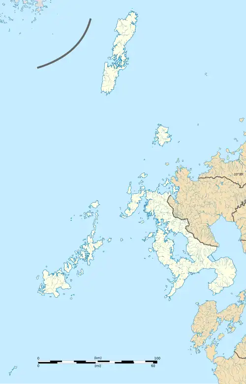 (Voir situation sur carte : préfecture de Nagasaki)