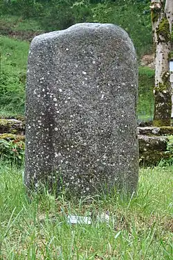 Statue-menhir de la Barraque des Fournials