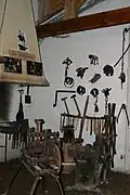 Outils du forgeron.