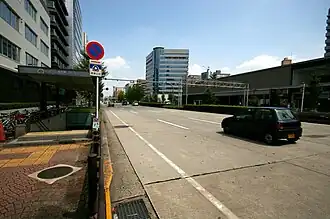 Entrée de la station