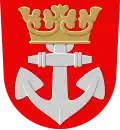 Blason de (sv) Pargas(fi) Parainen