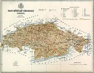 Localisation de Nagy-Küküllő