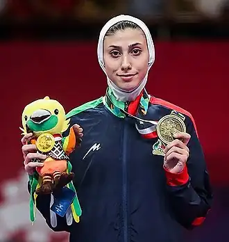 Image illustrative de l’article Nahid Kiani