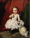 Little Miss San Francisco (1853, en collaboration avec Frederick August Wenderoth&nbsp;(en)), Crocker Art Museum
