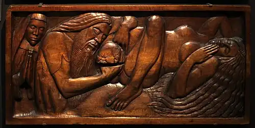 Georges Lacombe, La Naissance, 1895.