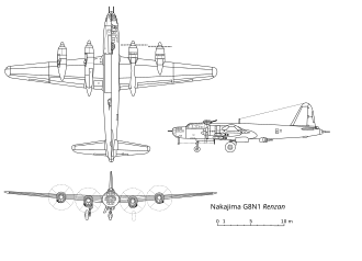 vue en plan de l’avion