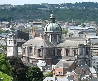 Vue depuis la citadelle de Namur