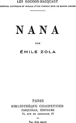 Image illustrative de l’article Nana (roman)