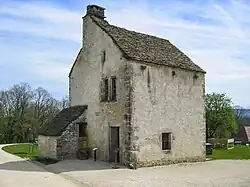 Le four banal de Lizine.