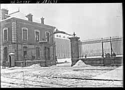 Caserne Molitor.