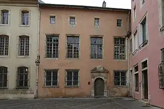 Image illustrative de l’article Rue de la Charité (Nancy)