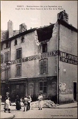 Image illustrative de l’article Rue de la Hache (Nancy)