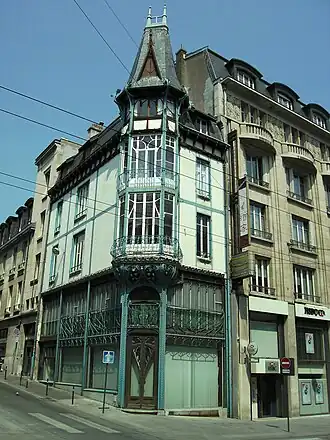 Image illustrative de l’article Rue Clodion (Nancy)
