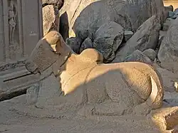 Le taureau Nandi (B)